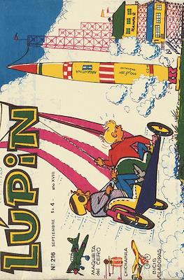 Lúpin #216