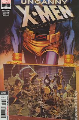 Uncanny X-Men Vol. 5 (2018-... Variant Covers) #13.3