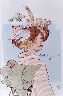 Faye Sketchbook #2