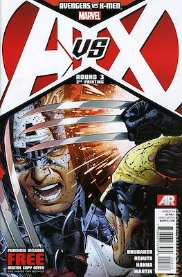 Avengers vs. X-Men (Variant Covers) #3.5
