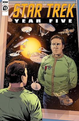 Star Trek: Year Five #13