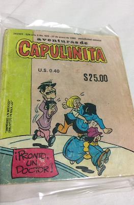 Aventuras de Capulinita (Grapa) #524