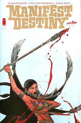 Manifest Destiny (Variant Cover) #4