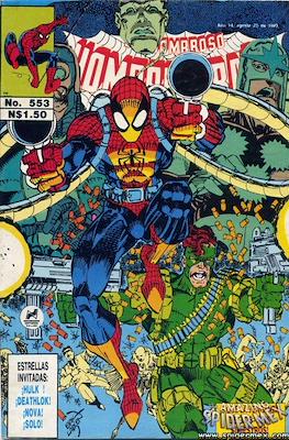 El Asombroso Hombre Araña #553