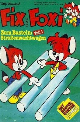 Fix und Foxi Vol. 27 (1979) #27