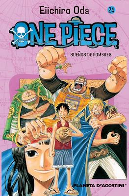 One Piece (Rústica con sobrecubierta) #24