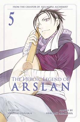 The Heroic Legend of Arslan #5