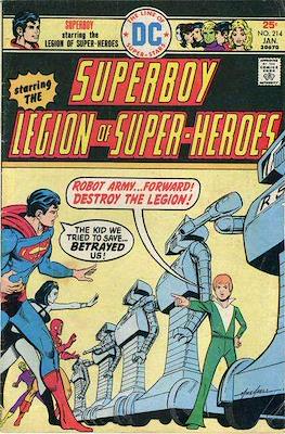 Superboy Vol.1 / Superboy and the Legion of Super-Heroes (1949-1979) #214