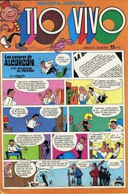 Tio Vivo. 2ª época (1961-1981) #801