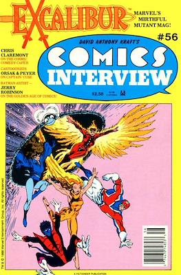 David Anthony Kraft's Comics Interview #56