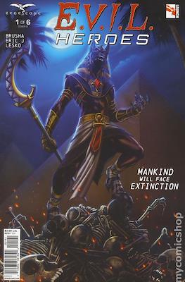 E.V.I.L. Heroes (Variant Cover) #1.2
