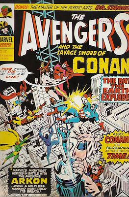 The Avengers #117