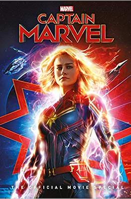 Captain Marvel: The Official Movie Special
