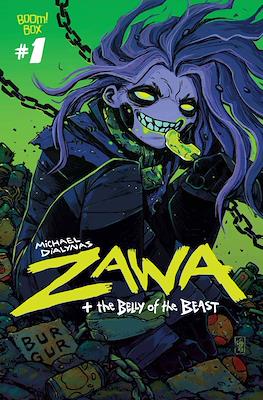 Zawa + The Belly of the Beast (Variant Cover) #1.3