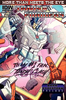 Transformers- More Than Meets The eye (Comic Book) #22