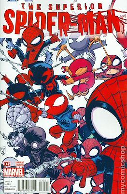 The Superior Spider-Man Vol. 1 (2013- Variant Covers) #32
