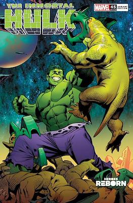The Immortal Hulk (2018- Variant Cover) #45.1