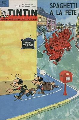 Tintin / Le journal Tintin #807