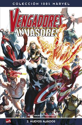 Vengadores / Invasores (2009). 100% Marvel #2