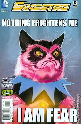 Sinestro (2014-Variant Covers) #16