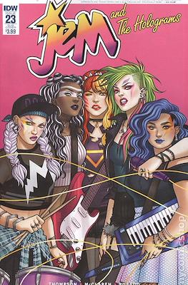 Jem and The Holograms (2015-...Variant Covers) #23.1