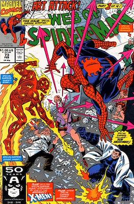 Web of Spider-Man Vol. 1 (1985-1995) #73