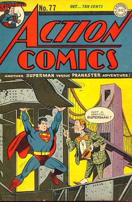 Action Comics Vol. 1 (1938-2011; 2016-) (Comic Book) #77