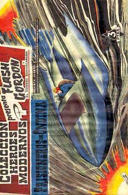 COLECCION HEROES MODERNOS: FLASH GORDON y EL HOMBRE ENMASCARADO #9