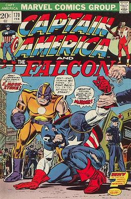 Captain America Vol. 1 (1968-1996) (Comic Book) #170