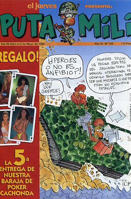 Puta mili. El Jueves presenta: #148