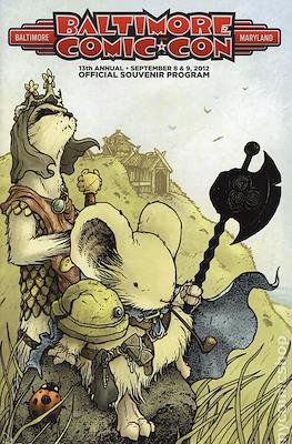 Baltimore Comic-Con Official Souvenir Program #2012