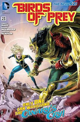 Birds of Prey Vol. 3 (2011-2014) (Comic Book) #23