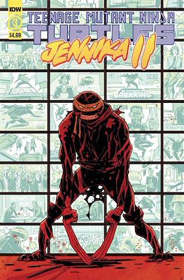Teenage Mutant Ninja Turtles: Jennika II #3