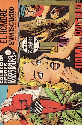 Heroes Modernos. Serie A. El Hombre Enmascarado #54