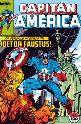 Capitán América Vol. 1 / Marvel Two-in-one: Capitán America & Thor Vol. 1 (1985-1992) #5