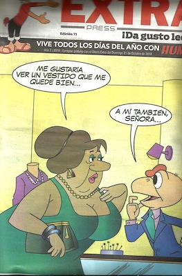 Diario Extra Press Condorito #71