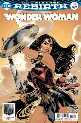 Wonder Woman Vol. 5 (2016- Variant Cover) #35