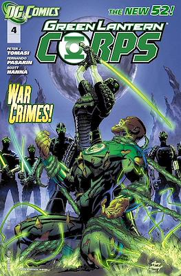 Green Lantern Corps Vol. 3 (2011-2015) (Comic Book) #4