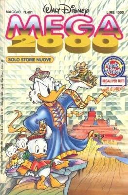 Almanacco Topolino / Mega #461