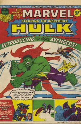 The Mighty World of Marvel / Marvel Comic / Marvel Superheroes #46