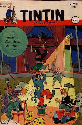 Tintin / Le journal Tintin #129