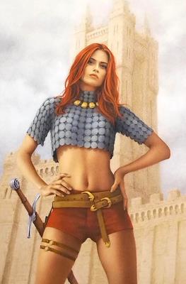 Immortal Red Sonja (Variant Cover) #1.08