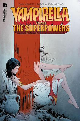 Vampirella versus the Superpowers #5