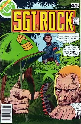 Our Army at War (1952-1976) / Sgt. Rock Vol. 1 (1976-1988) #330