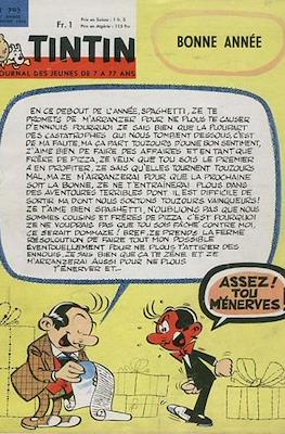 Tintin / Le journal Tintin #793