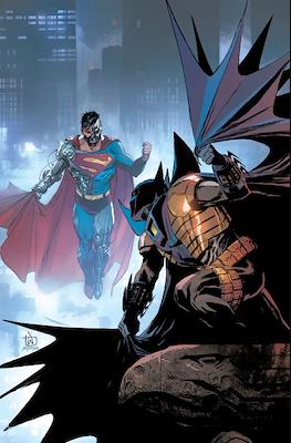 Batman Superman World's Finest (2022- Variant Cover) (Comic Book) #1.2