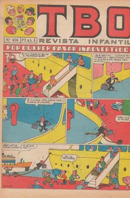 TBO 3ª época (1952 - 1972) #616