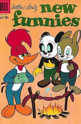 The Funnies / New Funnies / Walter Lantz New Funnies #279