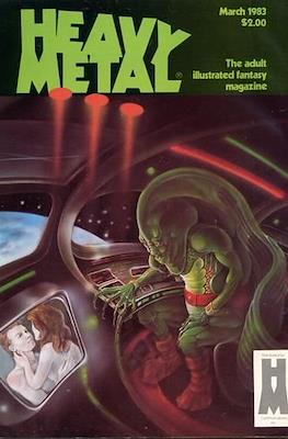 Heavy Metal Magazine #72