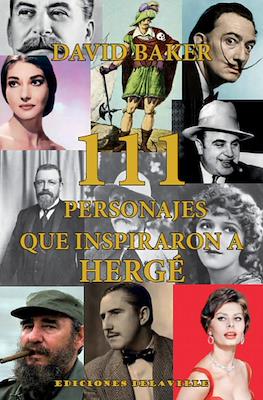 111 personajes que inspiraran a Hergé (Rústica 128 pp)